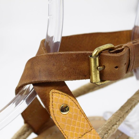 ISABEL MARANT #30548 Leather Sandals (US 7 EU 37) - Picture 4 of 8